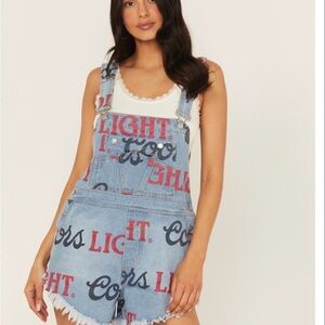 The Laundry Room Coors Light Overalls